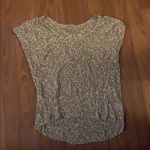 Cheetah t shirt